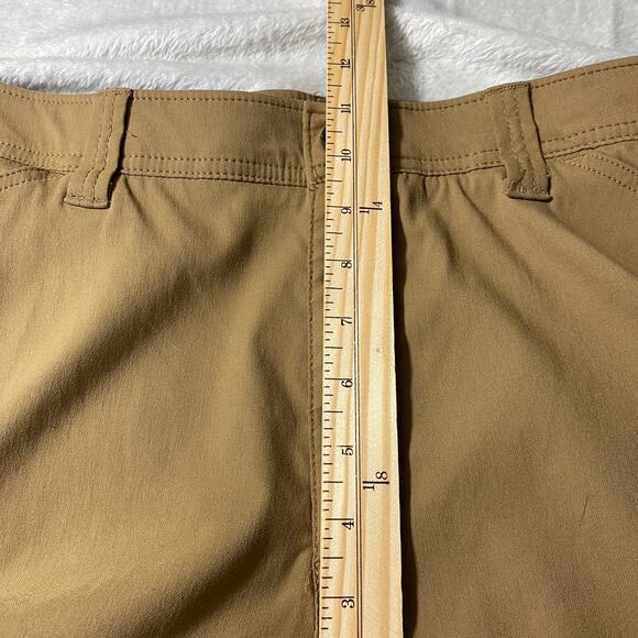 Wrangler Outdoor Flex Waist Cargo Pants Men 34x30 Kangaroo Hiking Straight Fit - Picture 7 of 10